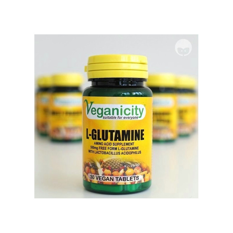 L-glutamine veganicity