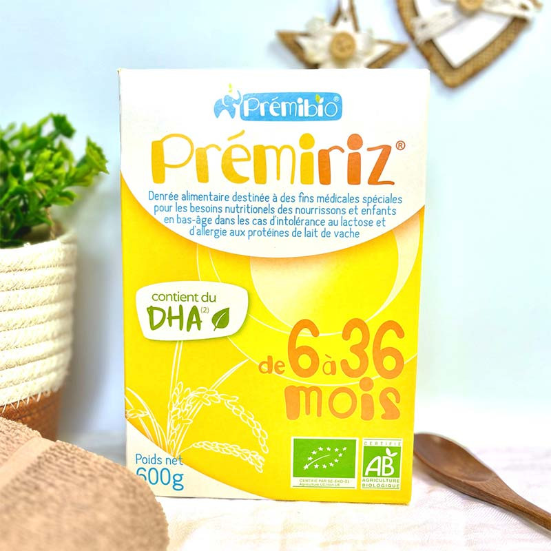 Prémiriz Premibio 6-36 mois 600g