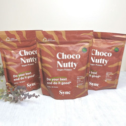 lot sync choco nutty 3x600g