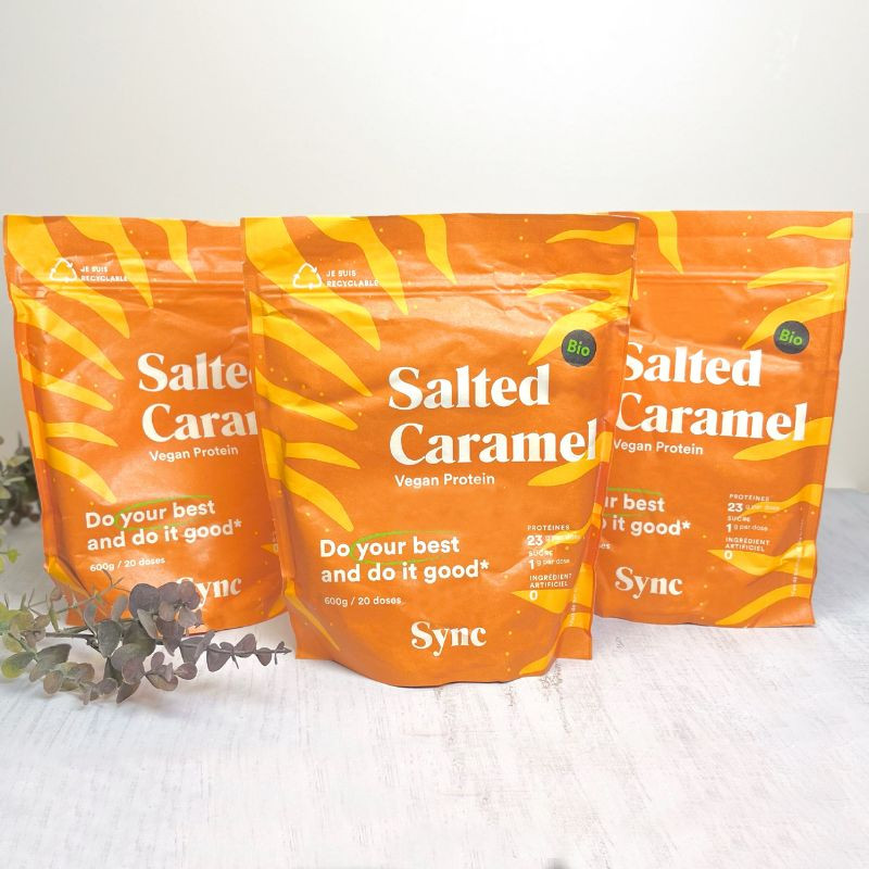 lot sync salted caramel 3x600g