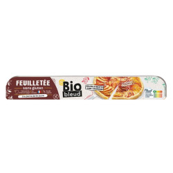 pate feuilletée vegan et sans gluten biobleud 260g