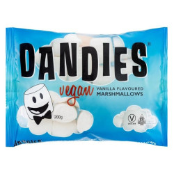 marshmallow vegan dandies 200g