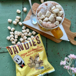 dandies mini marshmallow vegan erable 142g