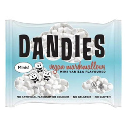 mini marshmallow vegan dandies 200g