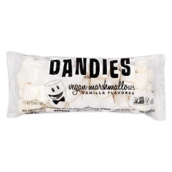 sachet marshmallow vegan grand format dandies 680g
