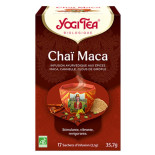 infusion yogi tea chai maca x17 sachets infusion yogi tea chai maca x17 sachets