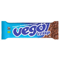 barre vego crisp 40g