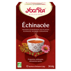 infusion yogi tea échinacée