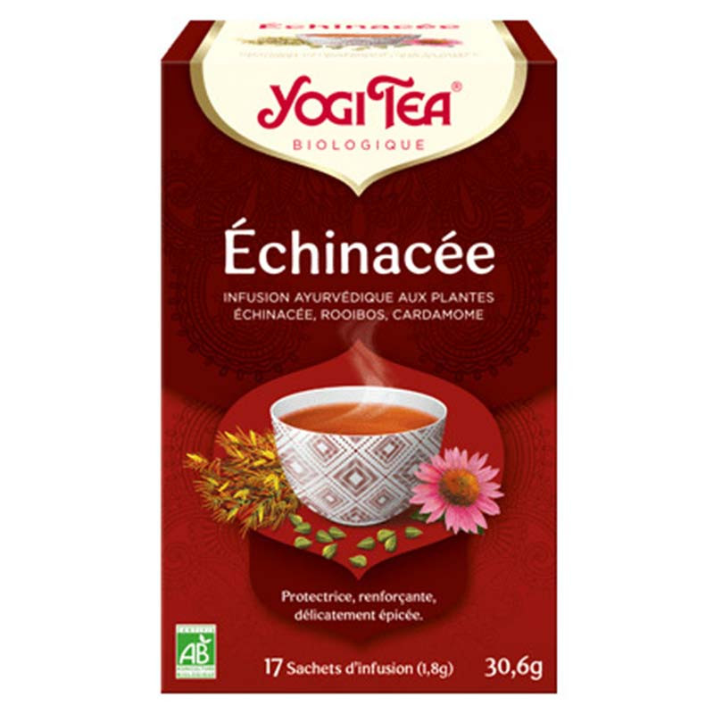 infusion yogi tea échinacée