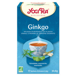 infusion yogi tea ginkgo