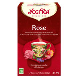 infusion yogi tea rose