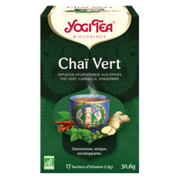 infusion yogi tea chai vert