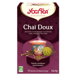 infusion yogi tea chai doux