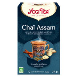 infusion yogi tea chai assam