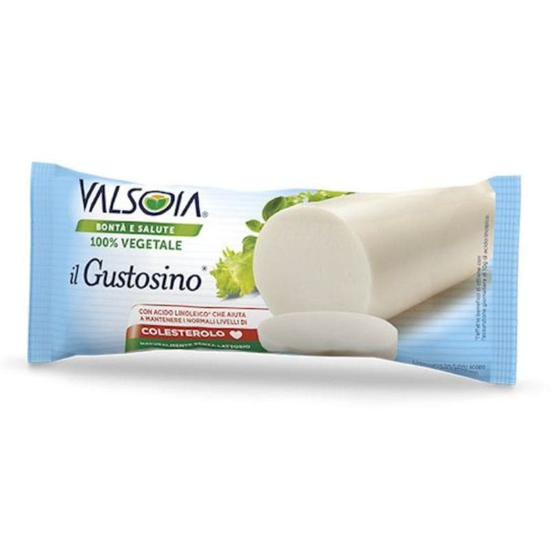 gustosino mozzarella vegan valsoia 200g