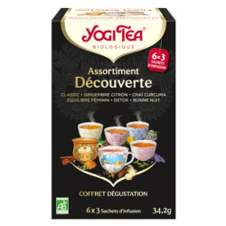 yogi tea finest collection 3x6 sachets