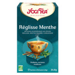 infusion yogi tea réglisse menthe x17 sachets infusion yogi tea réglisse menthe x17 sachets