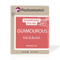 glamourous pachamamai shampoing solide 65g