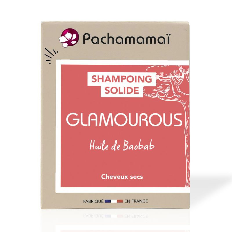 glamourous pachamamai shampoing solide 65g