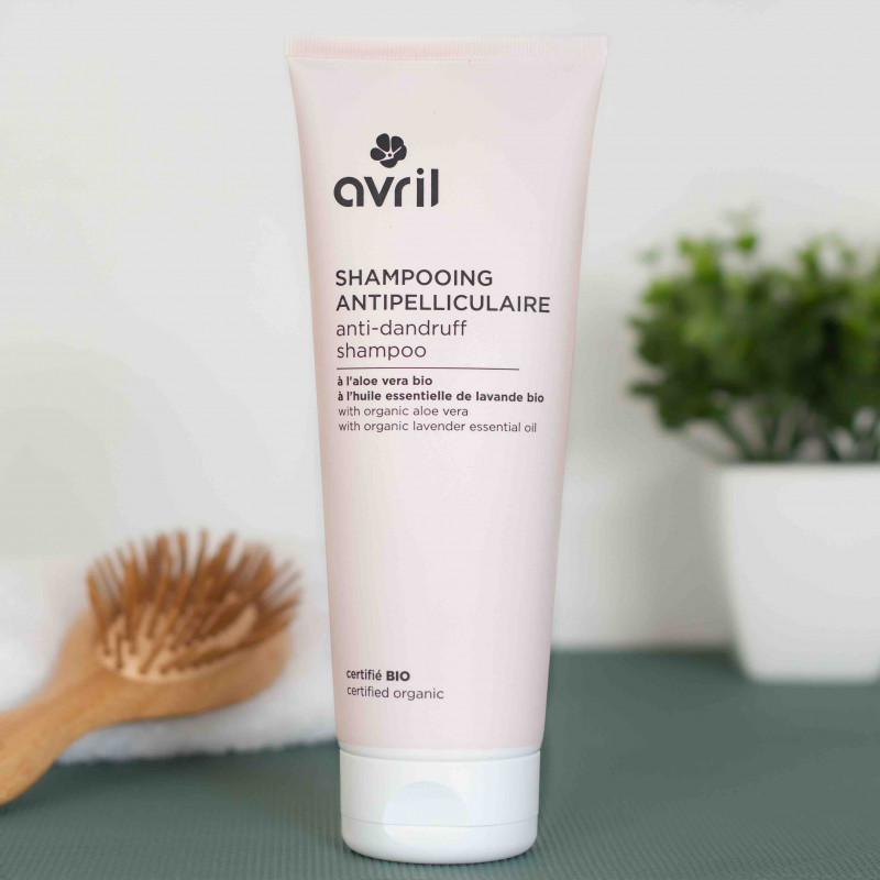 shampoing bio antipelliculaire avril cosmetiques
