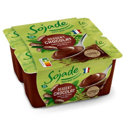 sojade so soja chocolat 4x100g