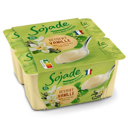 sojade so soja vanille 4x100g