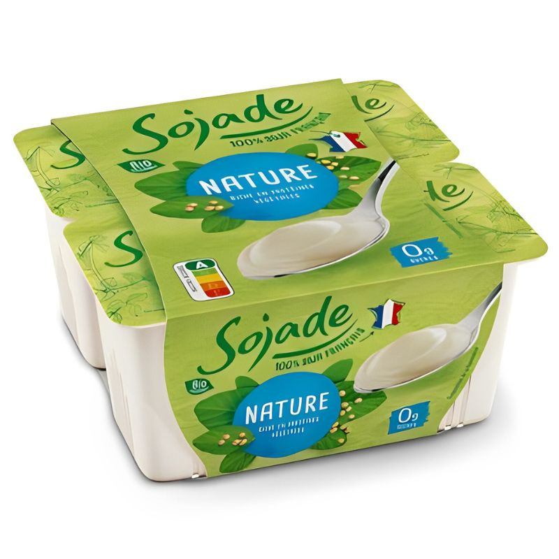 sojade so soja nature 4x100g