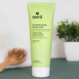 shampoing bio purifiant cheveux gras avril cosmetiques