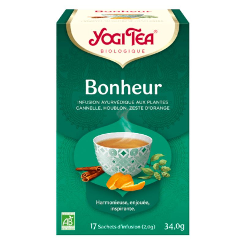 Infusion Bonheur YOGI TEA - 17 Sachets