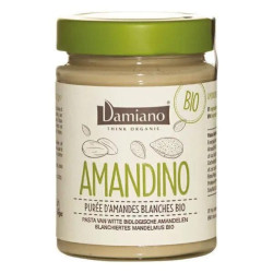 puree d'amandes blanches amandino damiano 275g