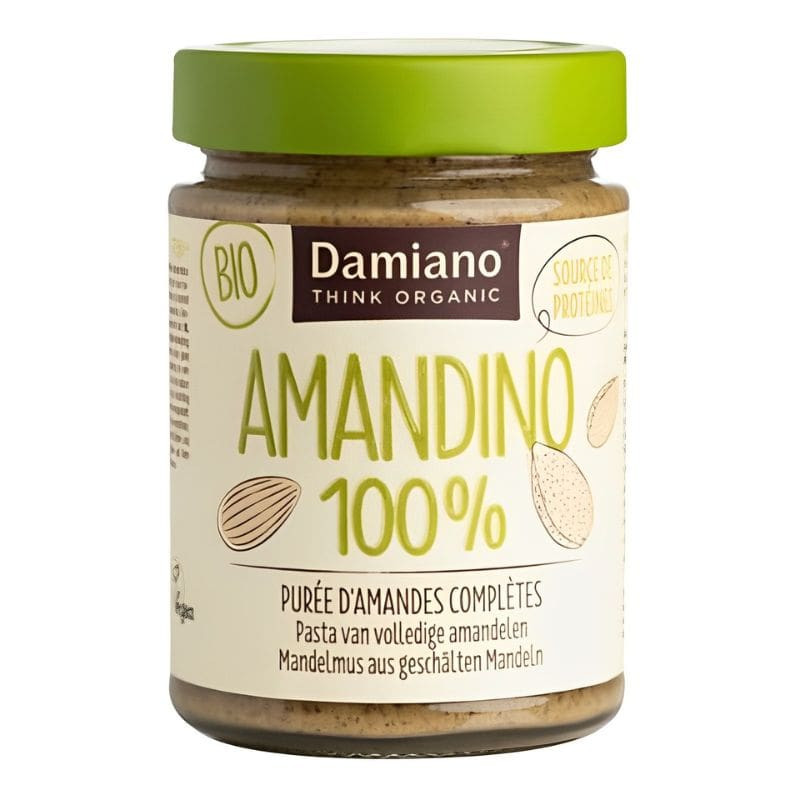 amandino puree d'amandes completes damiano 275g