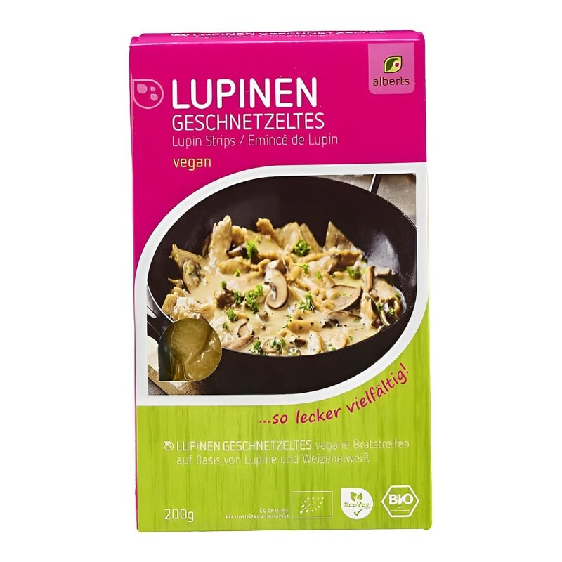 émincés de lupin alberts 200g