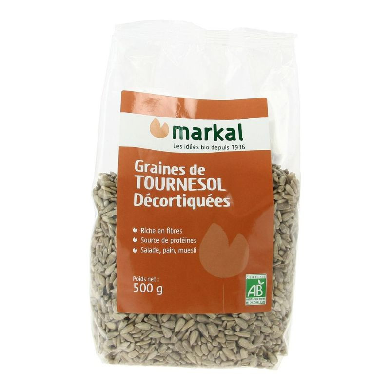 graines de tournesol décortiqués markal