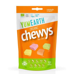 bonbons fruits chewys yumearth