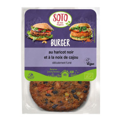 soto burger haricot noir noix de cajou 2x80g