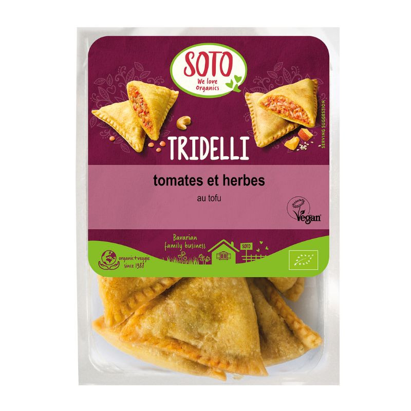 soto tridelli tomates & herbes 180g