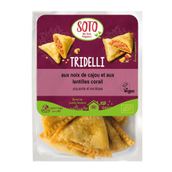 soto tridelli noix de cajou lentilles corail 180g