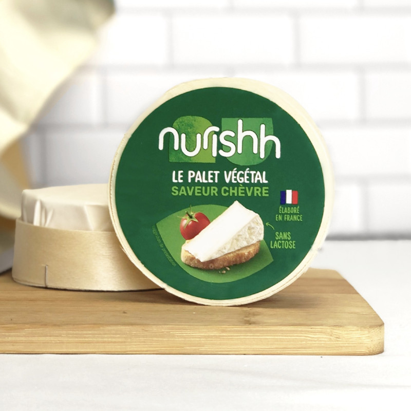 nurishh le palet vegetal sans chevre 140g