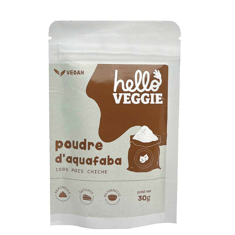 aquafaba hello veggie pois chiche 30g