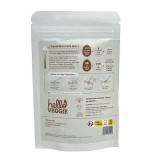 arrière du paquet d'aquafaba hello veggie