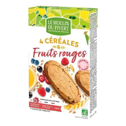 ptit dej cereales fruits rouges le moulin du pivert 190g