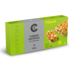 Castillo de Jijona turron vegan imperial amandes 200g