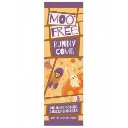 bunnycomb vegan lapin moo free caramel