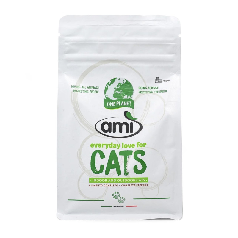 croquettes Amicat 300g - back