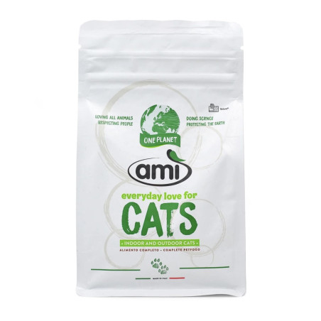 croquettes Amicat 300g - back