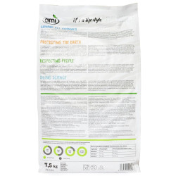 ami croquettes vegan chat 7,5kg - back