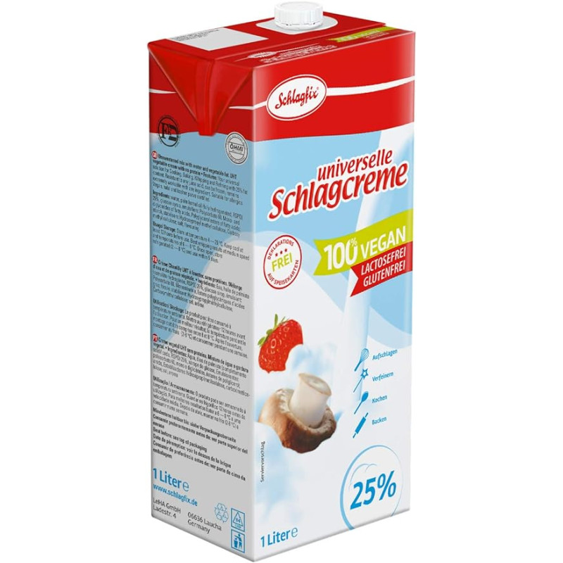 schlagcreme universelle 1L Schlagfix 3