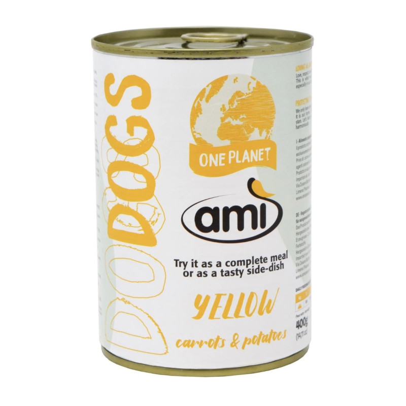 pâté pour chien Ami V-Love every day yellow