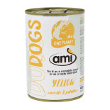 pâté pour chien Ami V-Love every day yellow