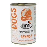 pate chien vegan ami love orange